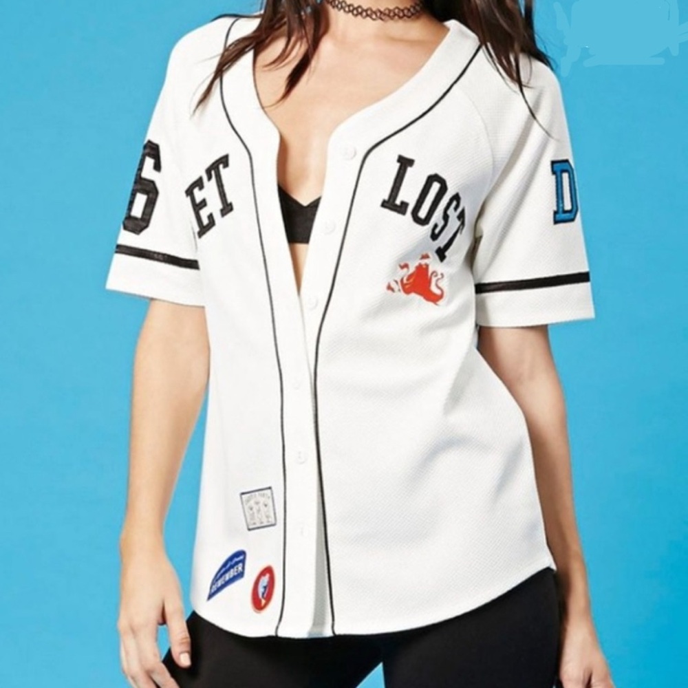 Forever 21 Finding Nemo Get Lost Jersey